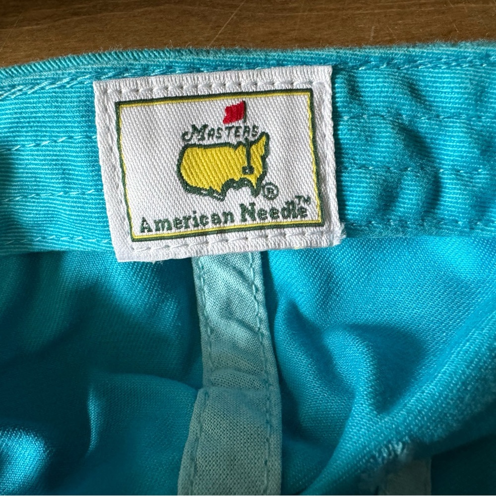 Masters hat - Picture 2 of 5